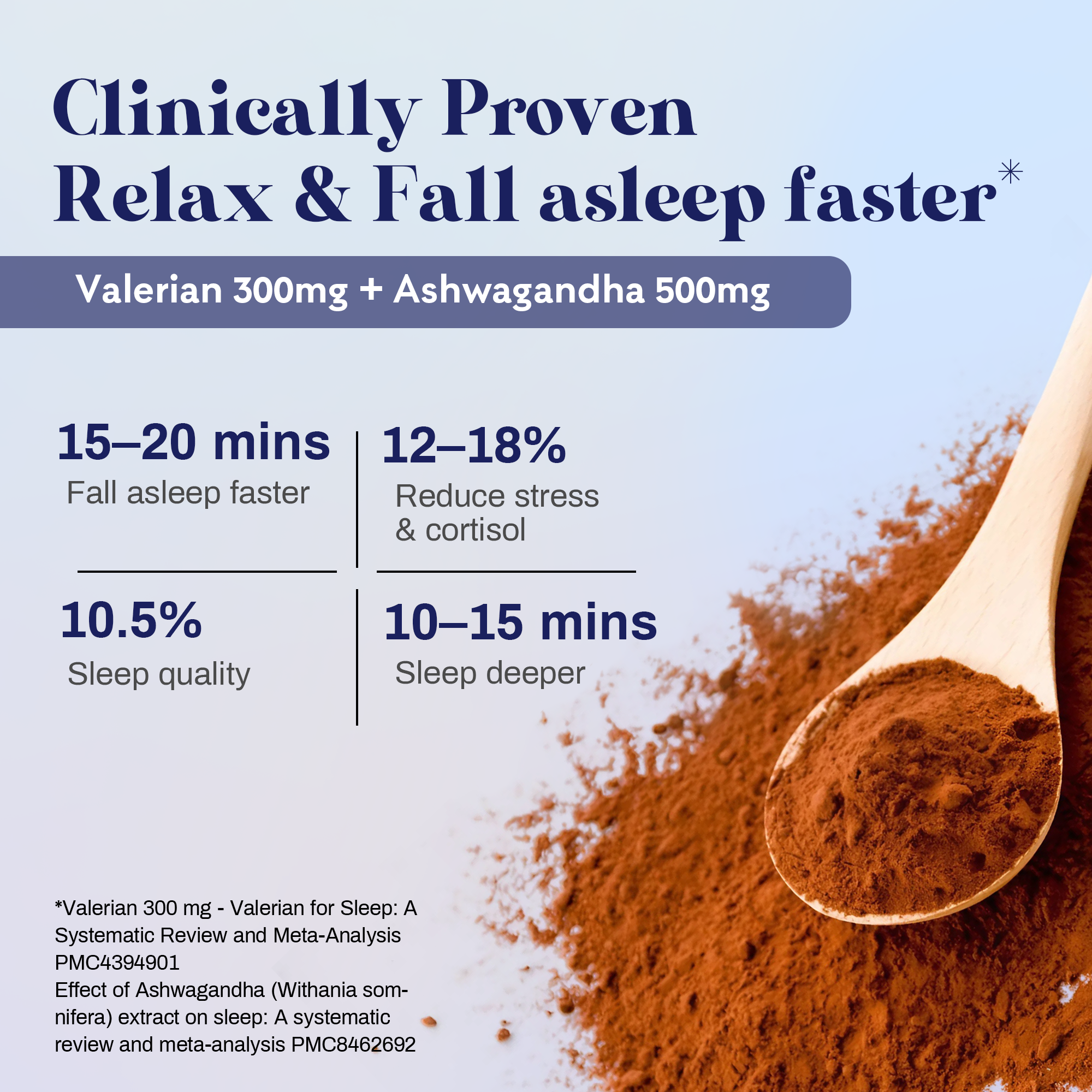 SLEEP + RECOVERY - Superfood Magnesium Drink Mix