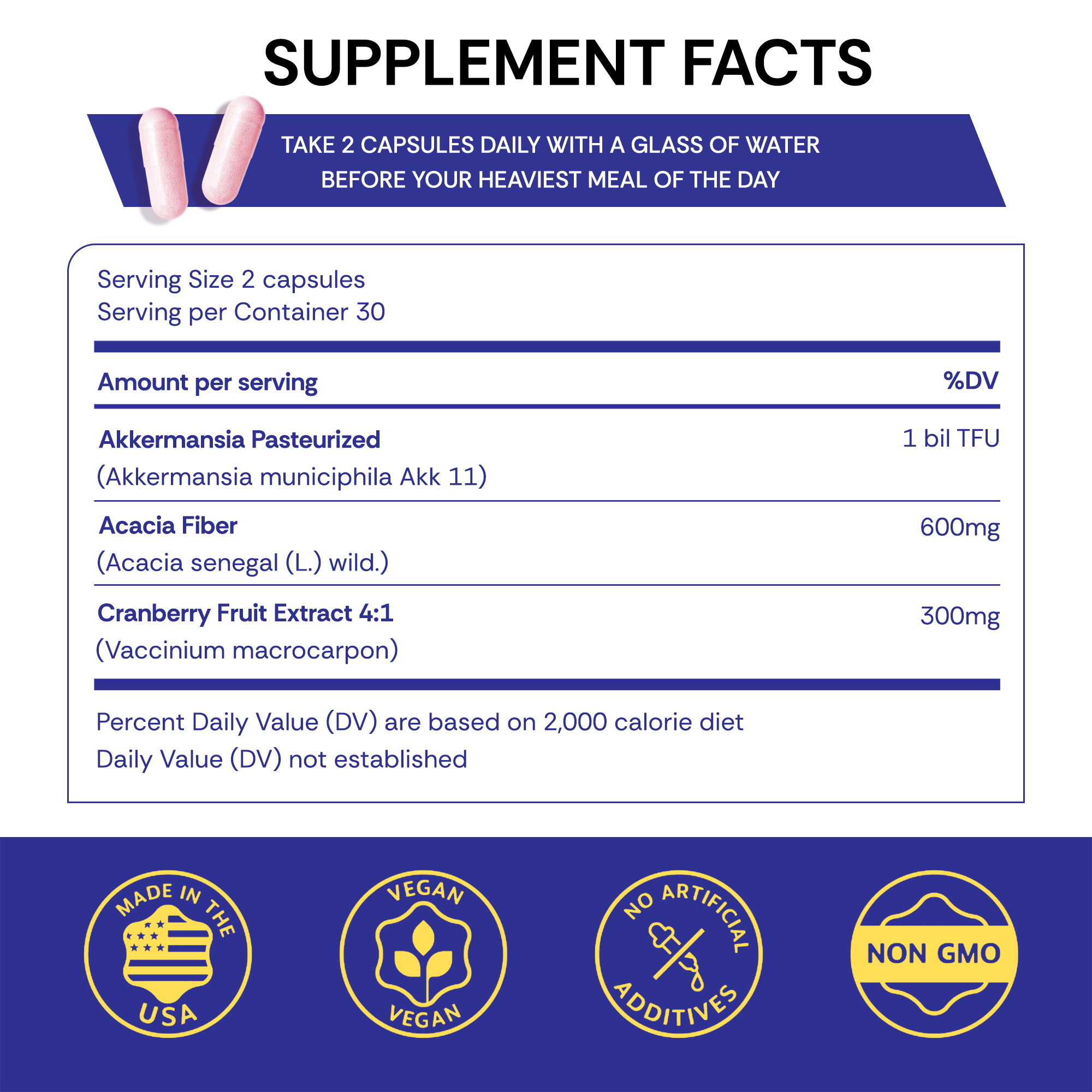Akkermansia Probiotic