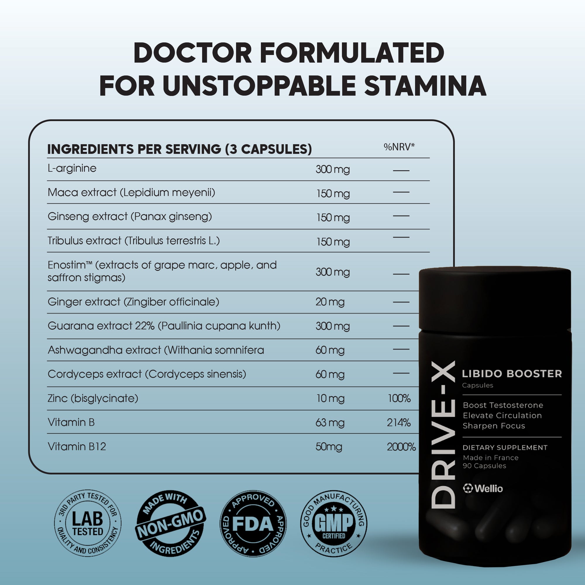 All-in-One Formula Libido Booster